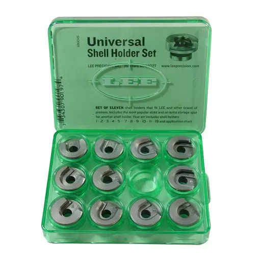 CONJUNTO DE SHELL HOLDERS PARA PRENSAS DE RECARGA - LEE PRECISION