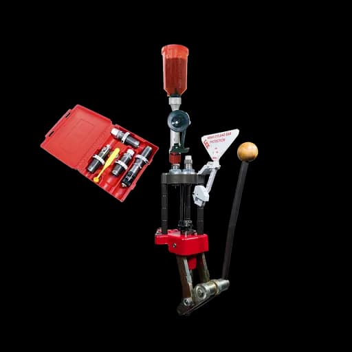 KIT PRENSA LEE CLASSIC TURRET + DIES COM MICRÔMETRO