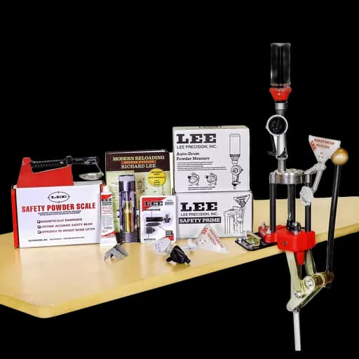 PRENSA PARA RECARGA LEE TURRET CLASSIC (KIT)