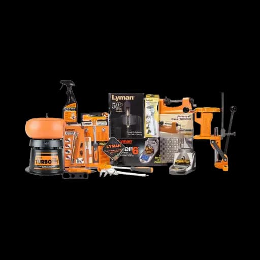 PRENSA DE RECARGA LYMAN ALL AMERICAN 8 TURRET