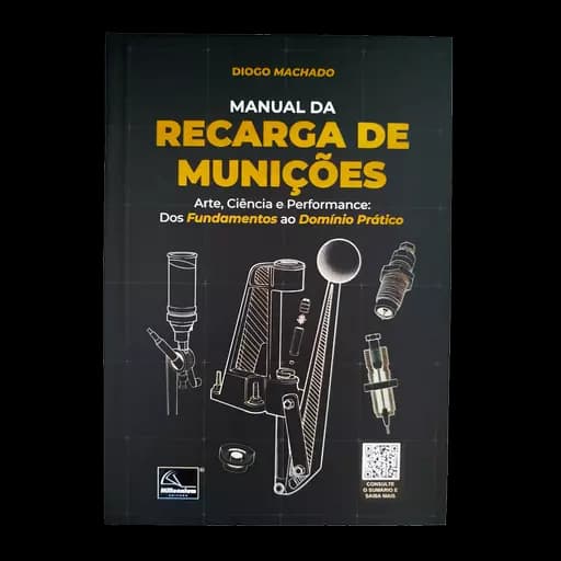 LIVRO MANUAL DA RECARGA DE MUNIÇÕES