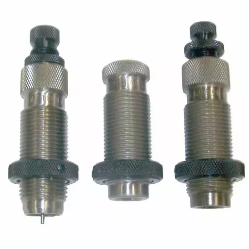 DIES REDDING 3 PEÇAS CARBIDE DE TITÂNIO - CONJUNTO DE MATRIZES PARA PR