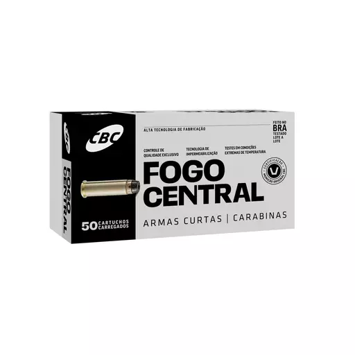 MUNIÇÃO .357 MAG EXPP 158GR