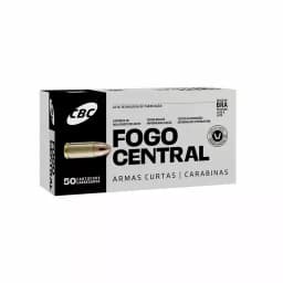 MUNIÇÃO CBC .38 ETOG 124GR 50un