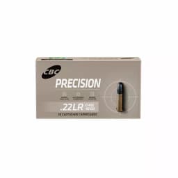 MUNIÇÃO CBC .22 LR CHOG PRECISION 40GR 50un