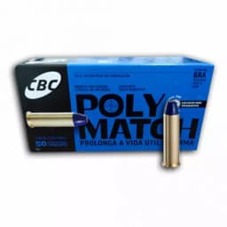 MUNIÇÃO CBC .357 MAG LPC 158GR POLYMATCH 50un