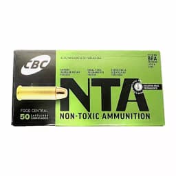 MUNIÇÃO CBC .38 SPL NTA 158GR 50un