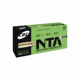 MUNIÇÃO CBC 9MM EOOG 124GR NTA 50un