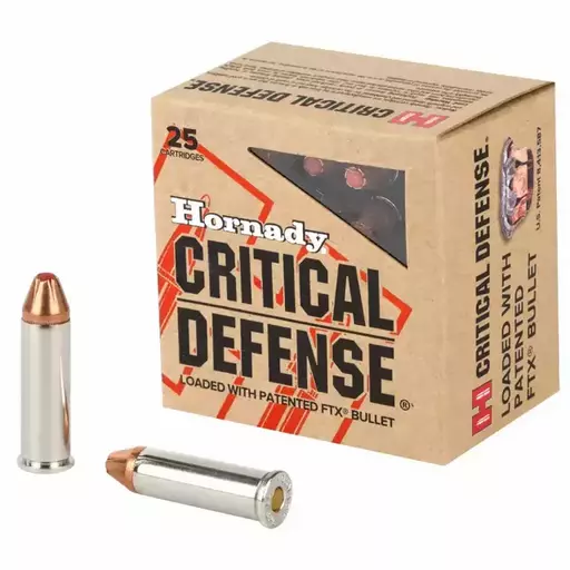 MUNIÇÃO HORNADY 38SPL FTXP 110GR C.DEF 25un
