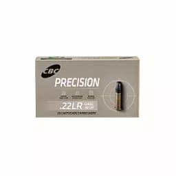 MUNIÇÃO CBC .22 LR CHOG PRECISION 40GR 50un