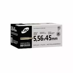 MUNIÇÃO CBC 5,56mm M193 TREINA 50un