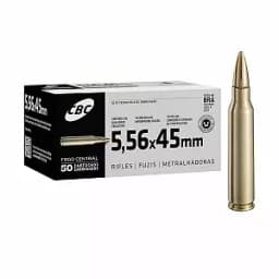 MUNIÇÃO CBC 5.56MM SS109 62GR 50un