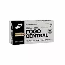 MUNIÇÃO CBC 9MM ETOG 124GR TREINA 50un