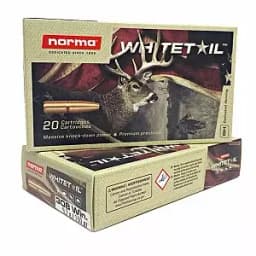 MUNIÇÃO NORMA .308 WHITETAIL 150GR 20un