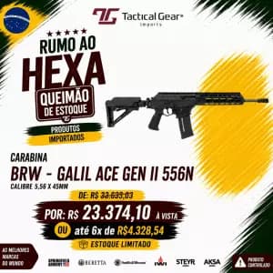FUZIL IWI GALIL ACE GEN II 5.56mm