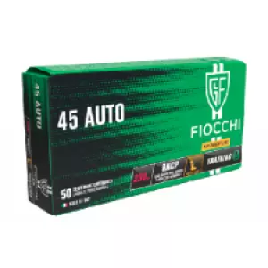 MUNIÇÃO FIOCCHI .45 AUTO LL 230GR RNCP 50un