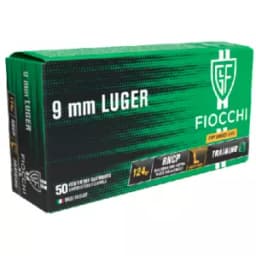 MUNIÇÃO FIOCCHI 9MM 124GR LL RNCP 50un