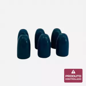 PROJÉTIL CAL 9MM CHUMBO OGIVAL 115GR