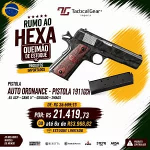 PISTOLA AUTO ORDNANCE 1911GCH