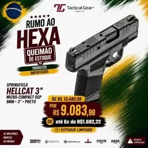 PISTOLA SPRINGFIELD HELLCAT MICRO .9mm