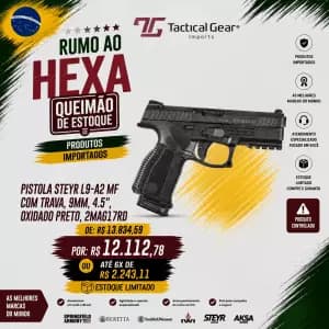 PISTOLA STEYR L9-A2 MF FULLSIZE 9MM