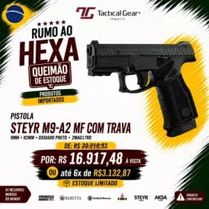 PISTOLA STEYR M9-A2 MF 9mm