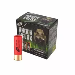 MUNIÇÃO CBC 12 GA CHUMBO SG 25un