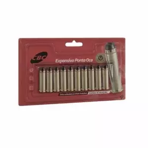 MUNIÇÃO CBC .357 MAGNUM EXPO 158GR