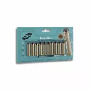 MUNIÇÃO CBC .357 MAGNUM EXPP 158GR 10un