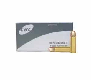 MUNIÇÃO CBC .38 SPL NTA EOPP 158GR 50un