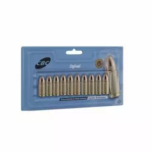 MUNIÇÃO CBC .38 TPC ETOG 124GR