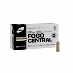 MUNIÇÃO CBC 9MM ETOG 124GR 50un