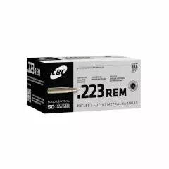 MUNIÇÃO CBC .223 EXPT 55GR 50un