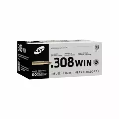 MUNIÇÃO CBC .308 WIN ETPT 150GR 50un