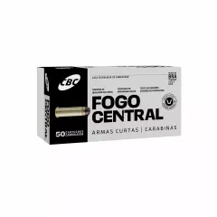 MUNIÇÃO CBC .38 ETPP 158GR 50un