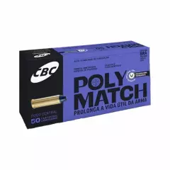MUNIÇÃO CBC .38 SPL POLYMATCH 158GR