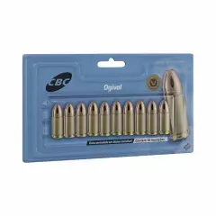 MUNIÇÃO CBC .38 TPC ETOG 124GR