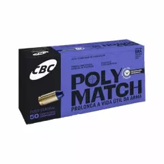 MUNIÇÃO CBC .40S&W POLYMATCH 180GR 50un