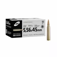 MUNIÇÃO CBC 5.56X45 M193 50un