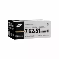 MUNIÇÃO CBC 7,62X51 M80 50un