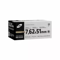 MUNIÇÃO CBC 7.62X51MM COMUM 50un