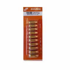 MUNIÇÃO CBC 9MM EXPO +P+ 115GR BONDED 10un