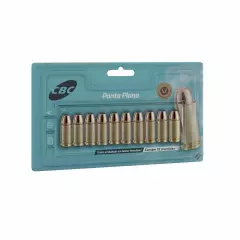 MUNIÇÃO CBC 9MM EXPP 95GR