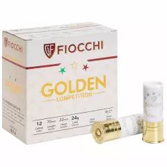 CARTUCHO FIOCCHI 12GA GOLDEN 7.5 24g