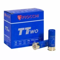 CARTUCHO FIOCCHI 12GA TT TWO 24G 25un