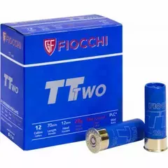 CARTUCHO FIOCCHI 12GA TT TWO 28G 25un