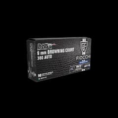 MUNIÇÃO FIOCCHI .380 AUTO 85GR BLACK MAMBA 50un