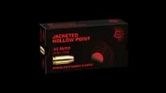 MUNIÇÃO GECO .45 ACP JHP 230GR 50un