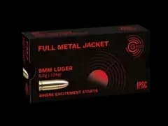 MUNIÇÃO GECO 9MM FMJ 124GR 50un