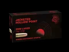 MUNIÇÃO GECO 9MM JHP 115GR 50un